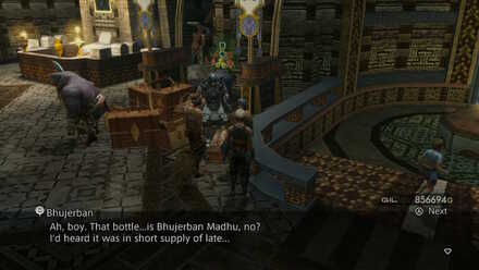bhujerban madhu buyer sidequest walkthrough final fantasy xii ffxii ff12