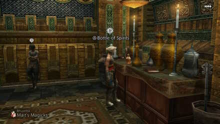maits magicks bottle sidequest walkthrough final fantasy xii ffxii ff12