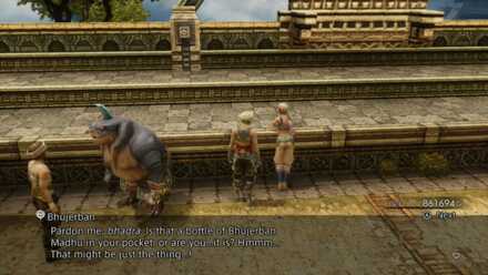 bhujerban woman buyer sidequest walkthrough final fantasy xii ffxii ff12