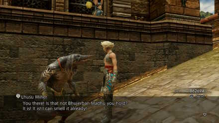 lhusu miner buyer sidequest walkthrough final fantasy xii ffxii ff12