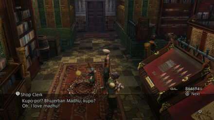 shop clerk buyer sidequest walkthrough final fantasy xii ffxii ff12