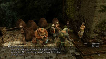 lhusu miner buyer sidequest walkthrough final fantasy xii ffxii ff12