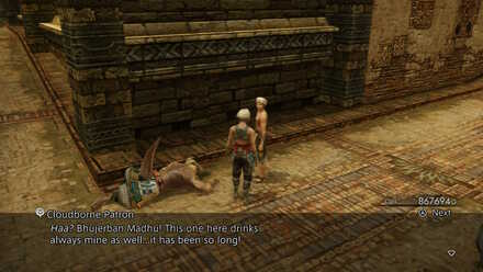 cloudborne patron buyer sidequest walkthrough final fantasy xii ffxii ff12