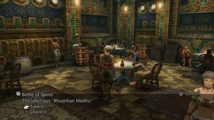 clourborne madhu sidequest walkthrough final fantasy xii ffxii ff12