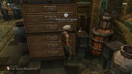 staras residence madhu sidequest walkthrough final fantasy xii ffxii ff12