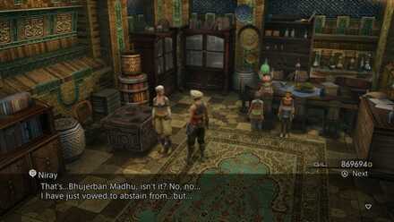 niray buyer sidequest walkthrough final fantasy xii ffxii ff12