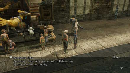 viera adventurer arrives sidequest walkthrough final fantasy xii ffxii ff12