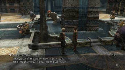 lovestruck man next action sidequest walkthrough final fantasy xii ffxii ff12