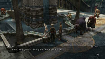 lovestruck couple sidequest walkthrough final fantasy xii ffxii ff12