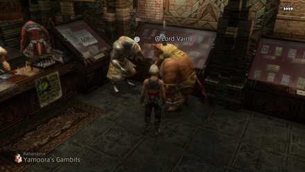 lovestruck lord vain sidequest walkthrough final fantasxy xii ffxii ff12