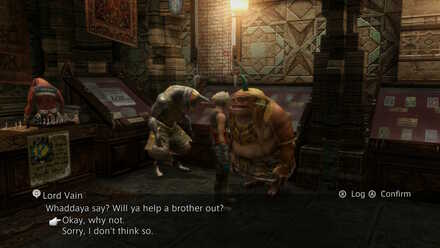 lord vain help sidequest walkthrough final fantasy xii ffxii ff12