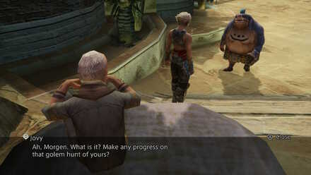 morgen jovy sidequest walkthrough final fantasy xii ffxii ff12