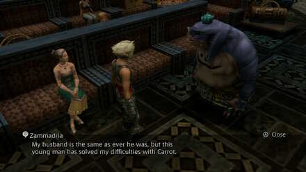 zammadria carrot jovy sidequest walkthrough final fantasy xii ffxii ff12