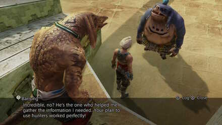 barrong page jovy sidequest walkthrough final fantasy xii ffxii ff12