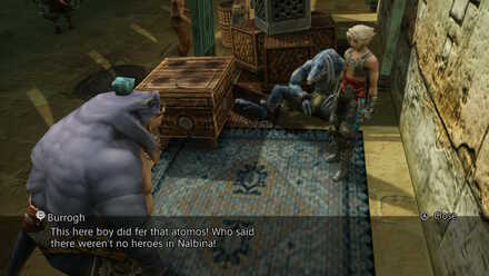 burrogh atomos jovy sidequest walkthrough final fantasy xii ffxii ff12