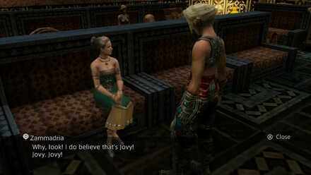 mme. zammadria vaan ffxxii sidequests