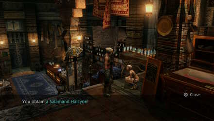 salamand halcyon ffxii sidequest walkthrough