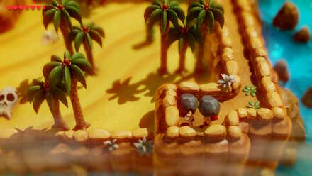 Secret Seashell #22 overworld location