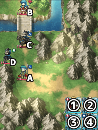Paralogue 1-1 map