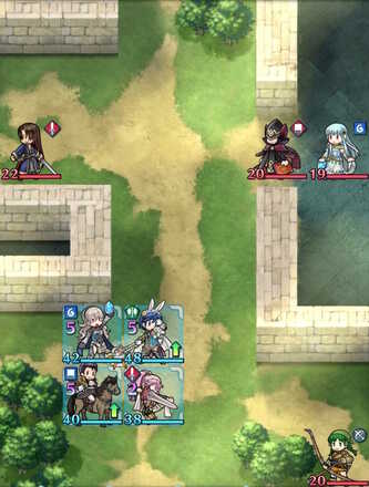 Paralogue 3-2 map