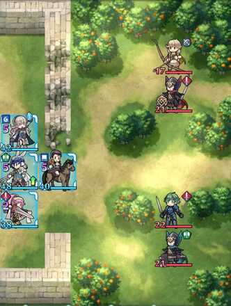 Paralogue 5-1 map