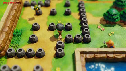 Secret Seashell #11 overworld location