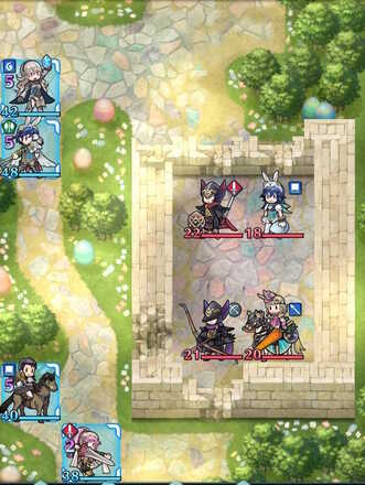 Paralogue 4-2 map
