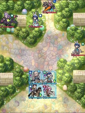 Paralogue 4-3 map