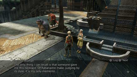 curious woman 1 sidequest walkthrough ffxii ff12