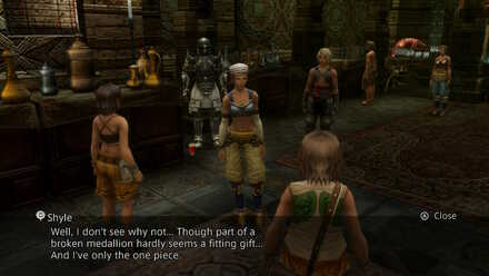 curious woman 2 sidequest walkthrough ffxii ff12