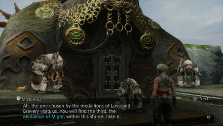 medallions complete 1 sidequest walkthrough ffxii ff12
