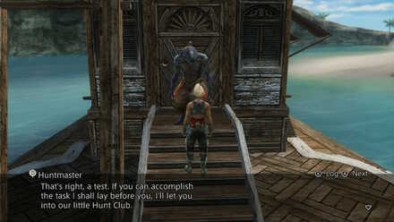 huntmaster 1 sidequest walkthrough ffxii ff12