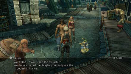 rikken 3 sidequest walkthrough ffxii ff12