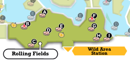 What Is The Wild Area In Pokémon Sword Shield Imore