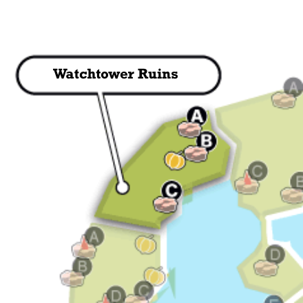 Watchtower Ruins Map And Obtainable Pokemon Pokemon Sword