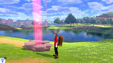 Capture Wild Dynamax Pokemon