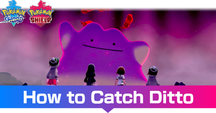 How To Catch Ditto And Its Learnset Pokemon Sword And