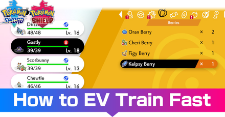 Pokémon Sword & Shield: Effort Values - Complete EV Training Guide