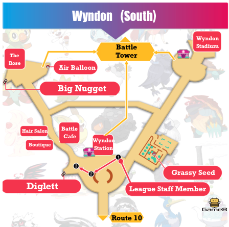 Wyndon Map