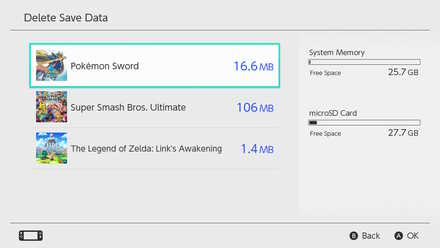 Pokémon Sword and Shield: How to delete your game and start over
