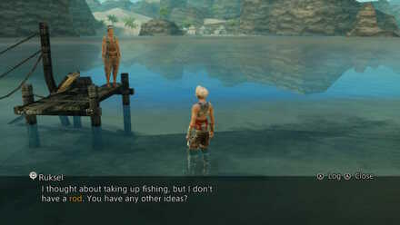 ruksel fishing sidequest walkthrough final fantasy xii ffxii ff12