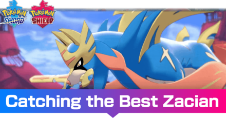 How To Catch Zacian And Learnset Pokemon Sword And Shield