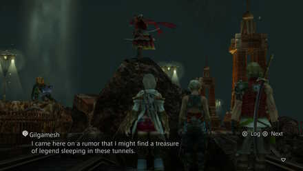 matamune gilgamesh fishing sidequest walkthrough final fantasy xii ffxii ff12
