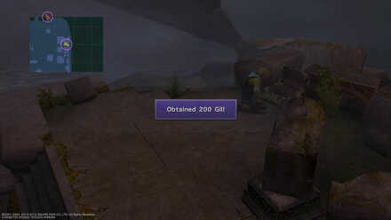 FFX Submerged Ruins 200 Gil