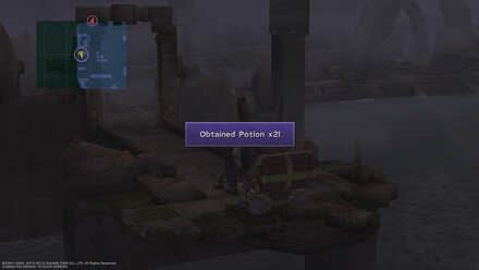 FFX Submerged Ruins Potion