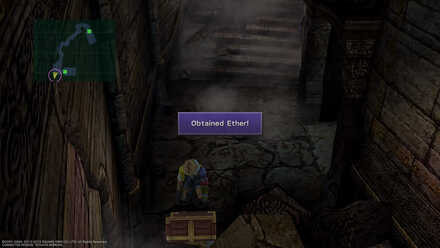 FFX Ether Submerged Ruins