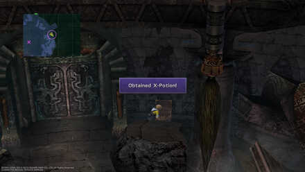 FFX Submerged Ruins X-Potion