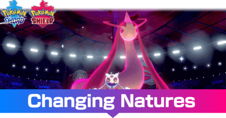 Pokémon Sword & Shield - Nature Changing