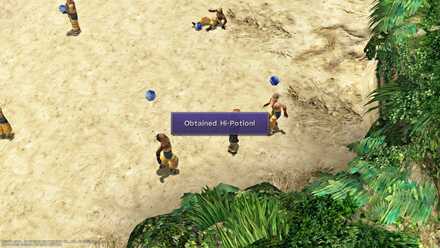 FFX Besaid Hi-Potion