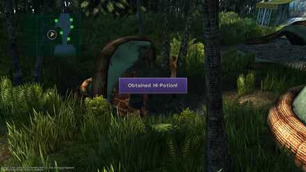 FFX Items in the Broken Hut